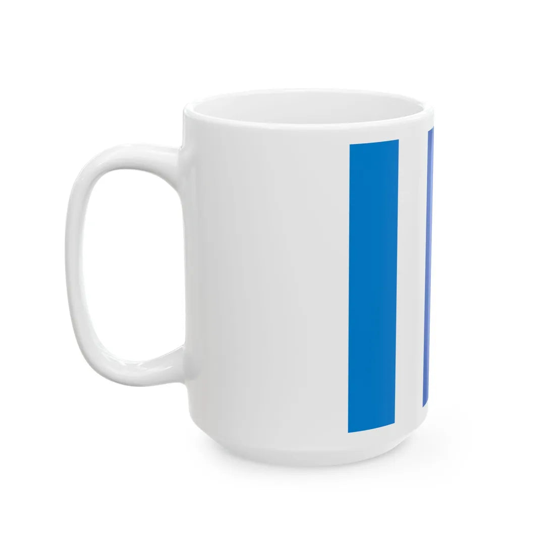 Free Russia Ukraine Belarus solidarity flag 2 (Ukraine) White Coffee Mug - Go Mug Yourself