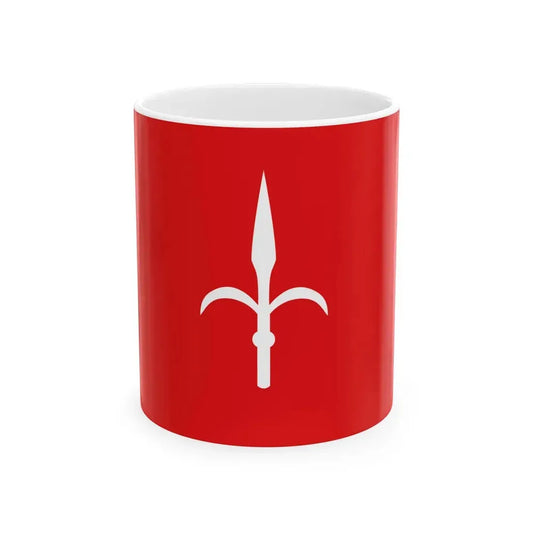 Free Territory Trieste Flag (Italy) White Coffee Mug 11oz - Go Mug Yourself