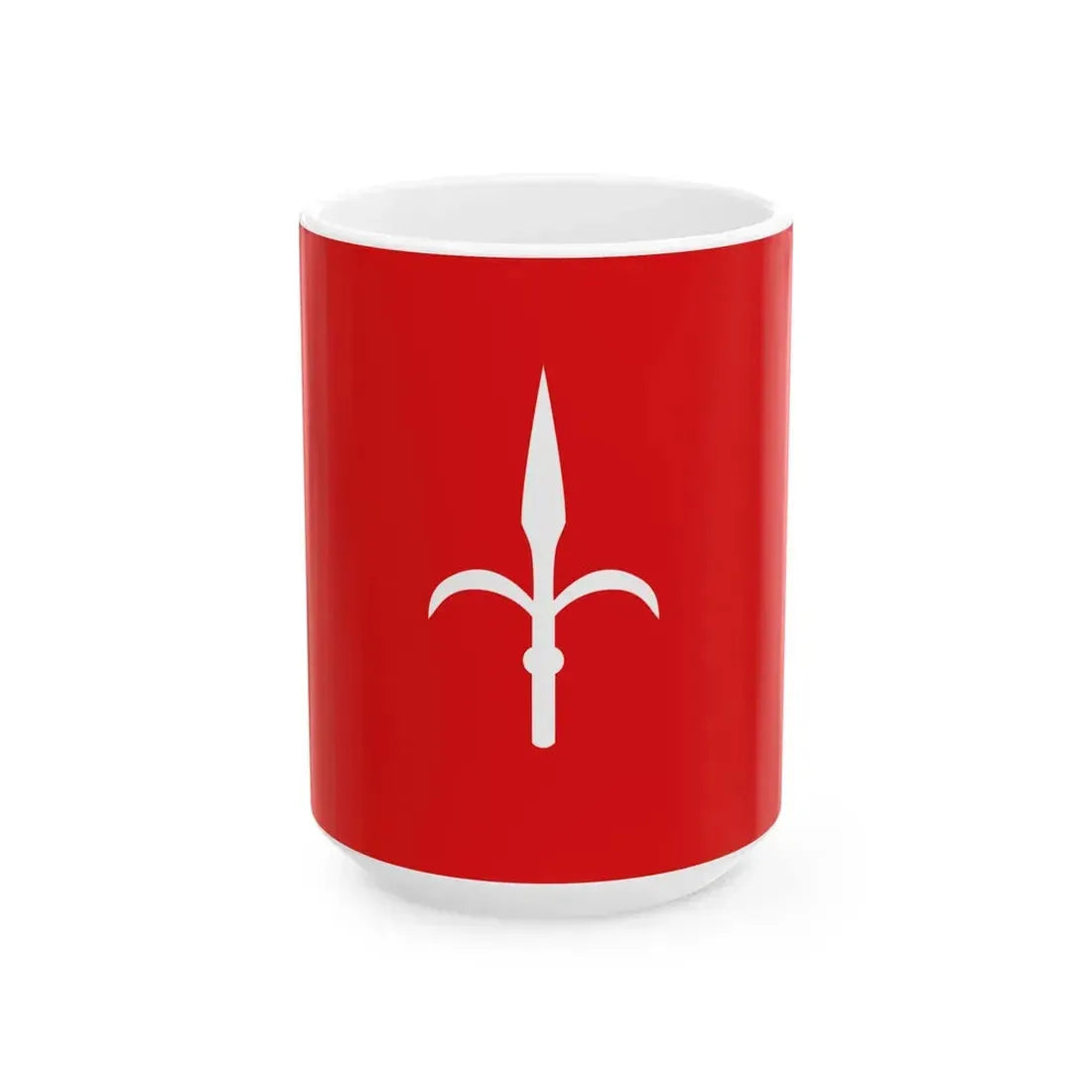 Free Territory Trieste Flag (Italy) White Coffee Mug 15oz - Go Mug Yourself