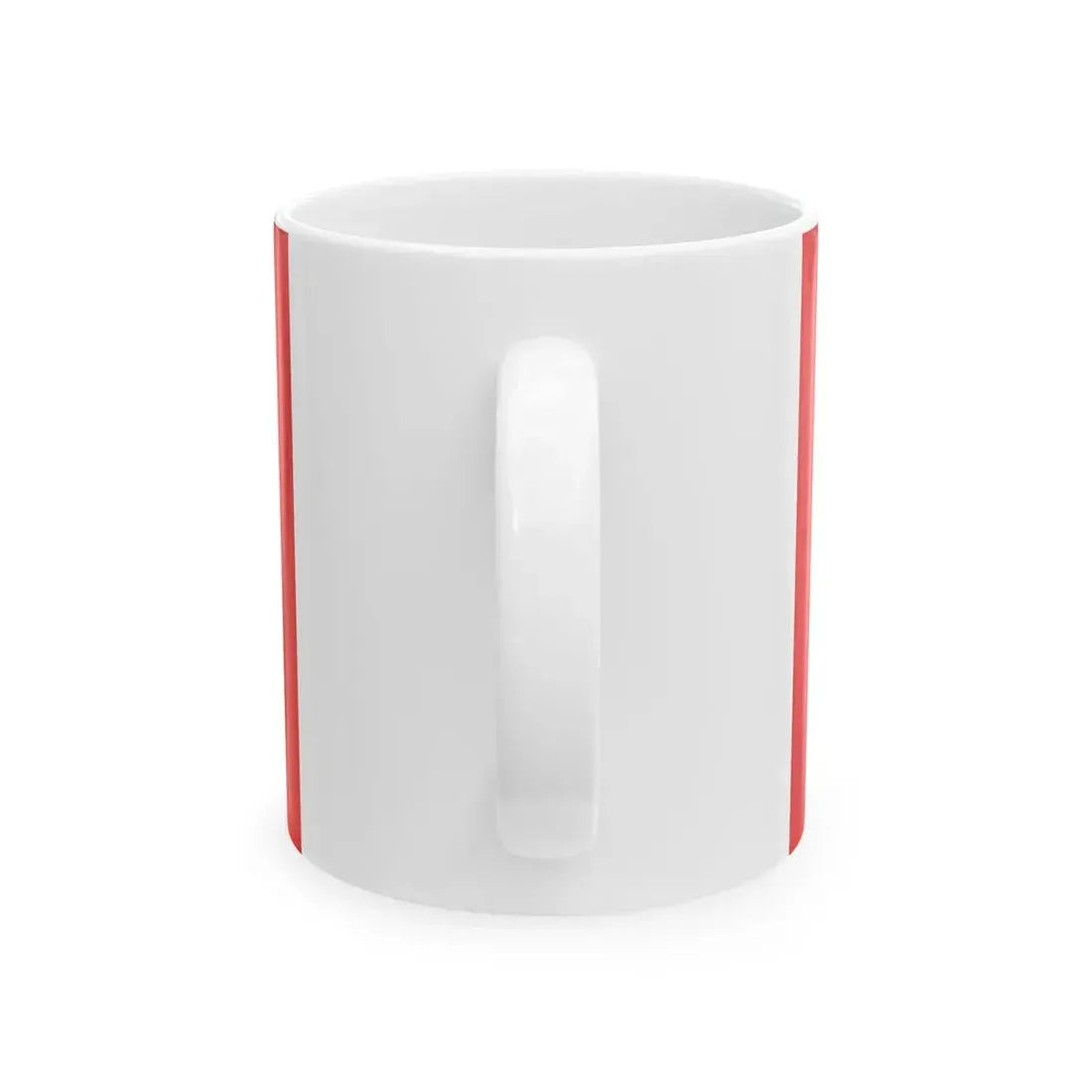 Free Territory Trieste Flag (Italy) White Coffee Mug - Go Mug Yourself
