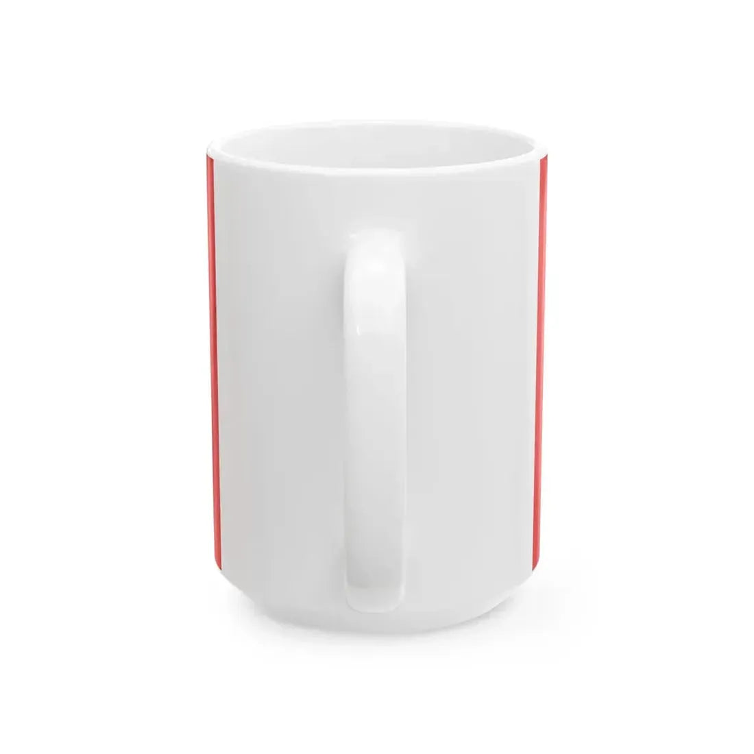 Free Territory Trieste Flag (Italy) White Coffee Mug - Go Mug Yourself
