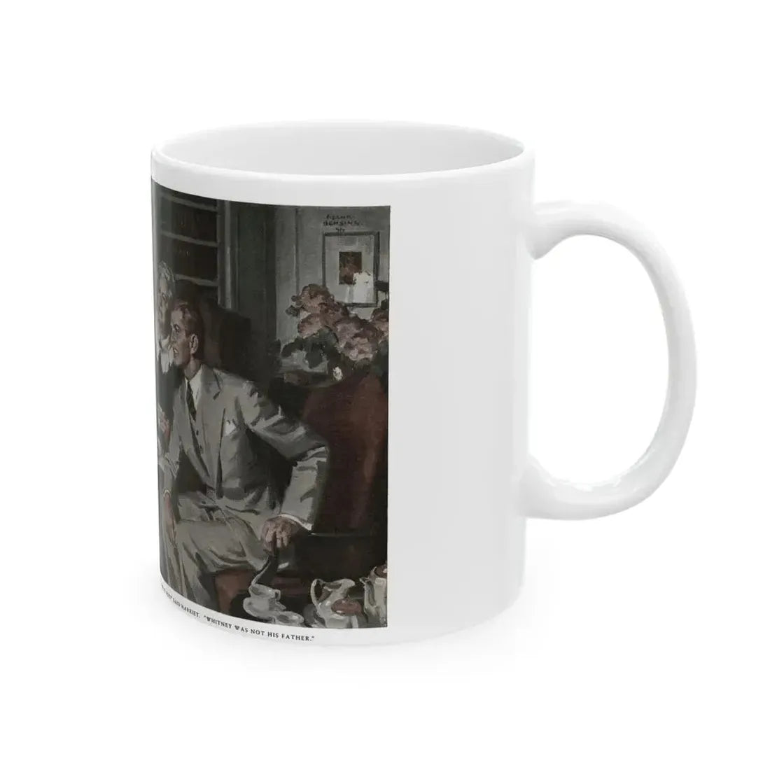 Free Woman (1), Redbook, December 1936 - White Coffee Mug - Go Mug Yourself