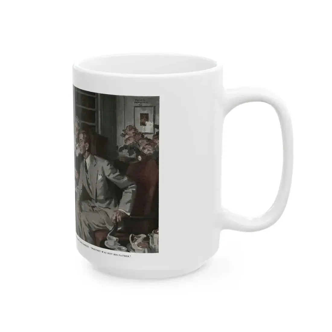 Free Woman (1), Redbook, December 1936 - White Coffee Mug - Go Mug Yourself