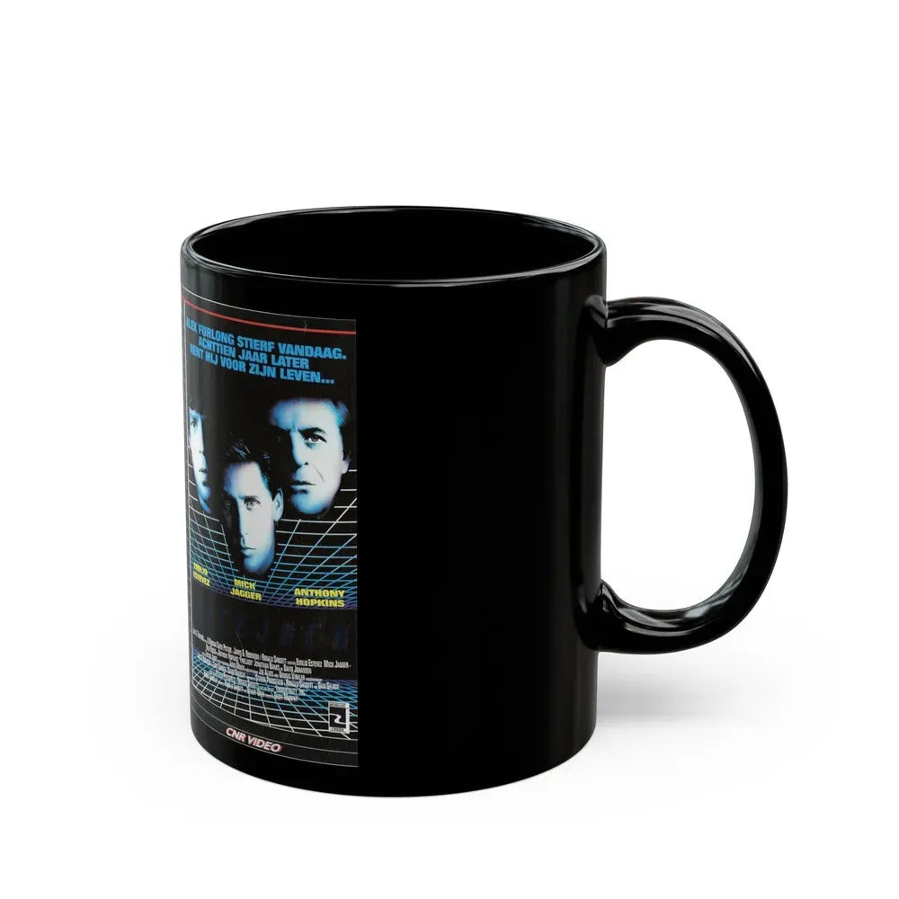 FREEJACK (VHS COVER) - Black Coffee Mug - Go Mug Yourself