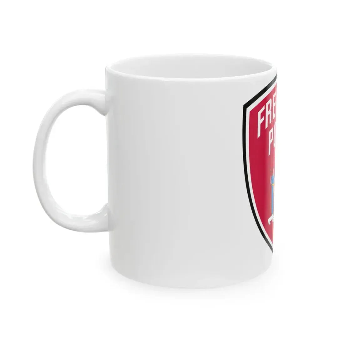 Freeport New York Police - White Coffee Mug - Go Mug Yourself