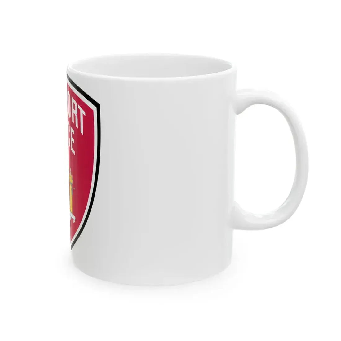 Freeport New York Police - White Coffee Mug - Go Mug Yourself
