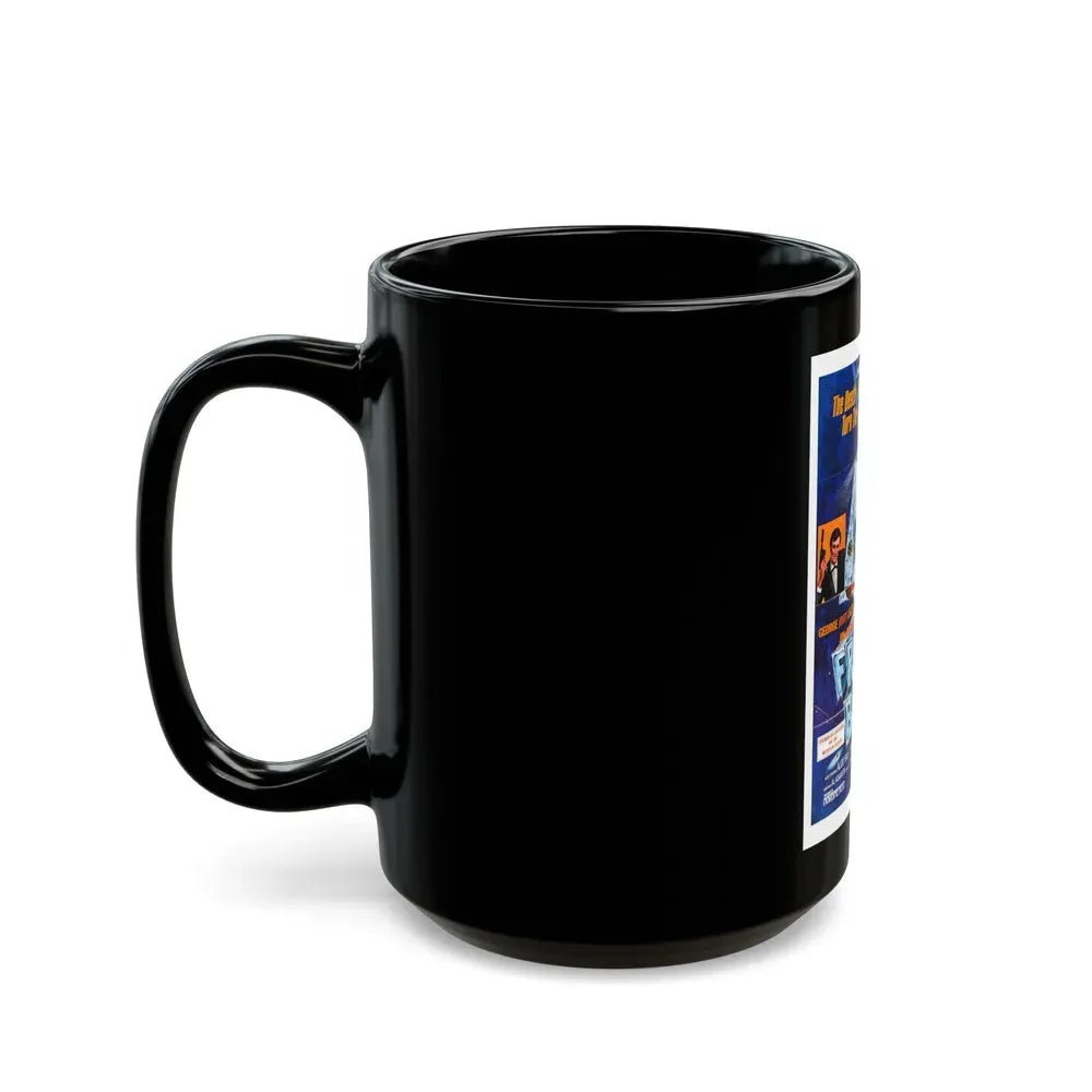 FREEZE BOMB (DEATH DIMENSION) 1978 Movie Poster - Black Coffee Mug - Go Mug Yourself