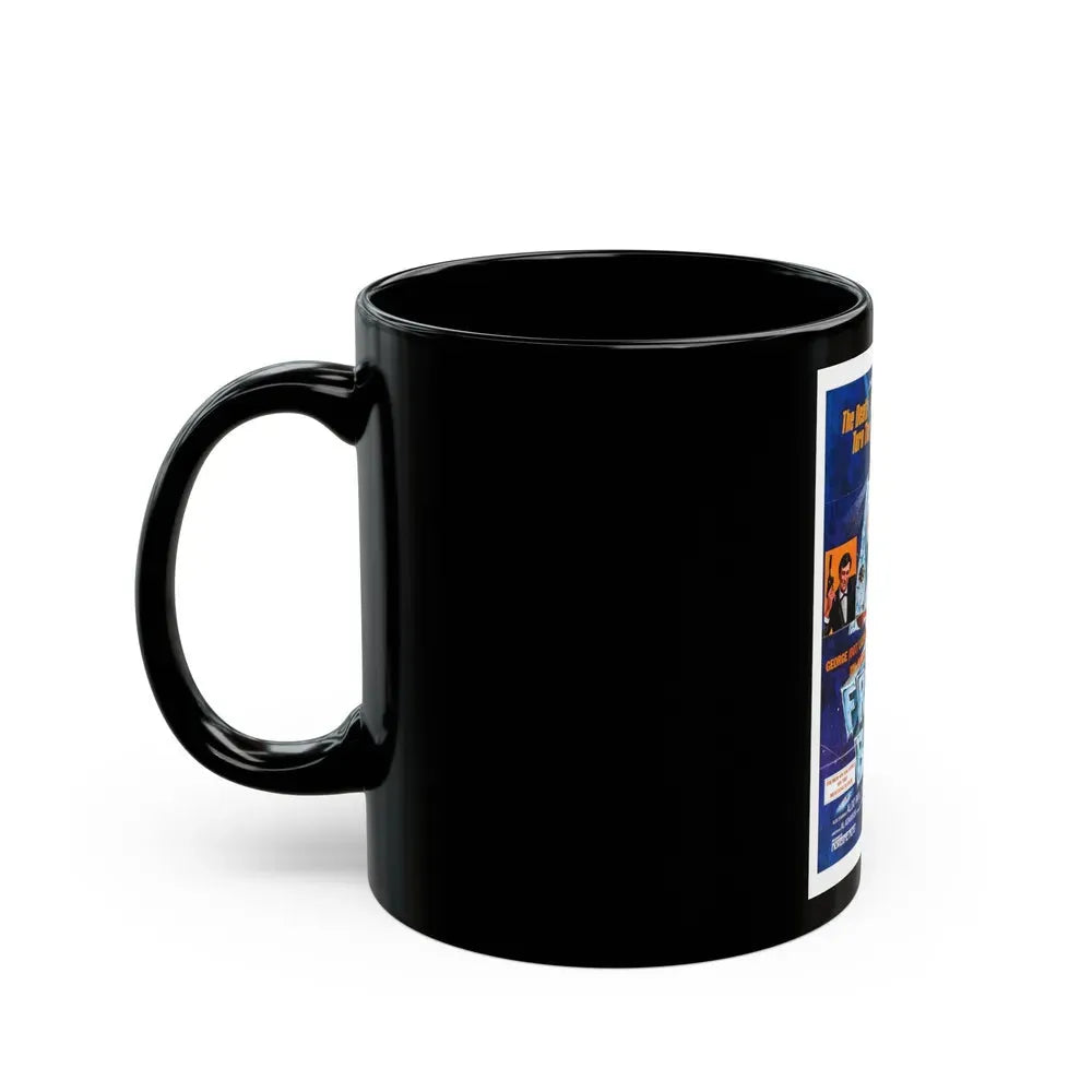 FREEZE BOMB (DEATH DIMENSION) 1978 Movie Poster - Black Coffee Mug - Go Mug Yourself