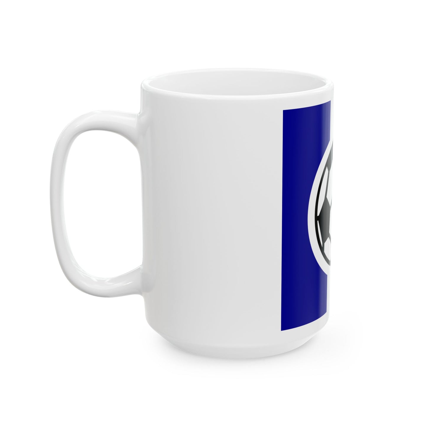 French football (France) White Coffee Mug-Go Mug Yourself