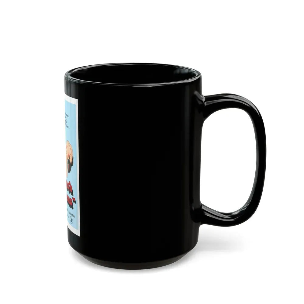FRENCH KITTENS 1978 Movie Poster - Black Coffee Mug - Go Mug Yourself