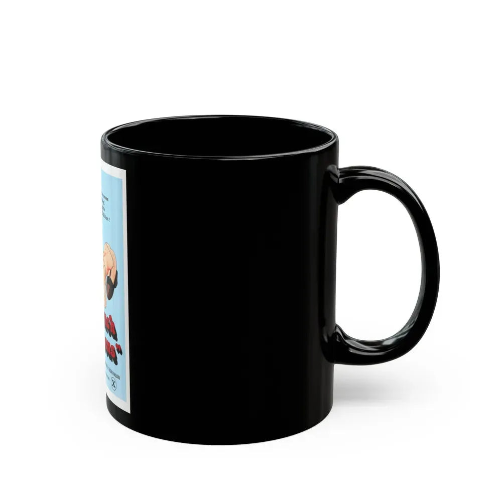 FRENCH KITTENS 1978 Movie Poster - Black Coffee Mug - Go Mug Yourself