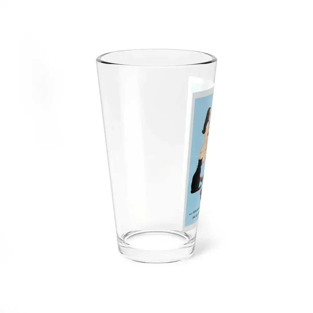 FRENCH KITTENS 1978 Movie Poster - Pint Glass 16oz - Go Mug Yourself