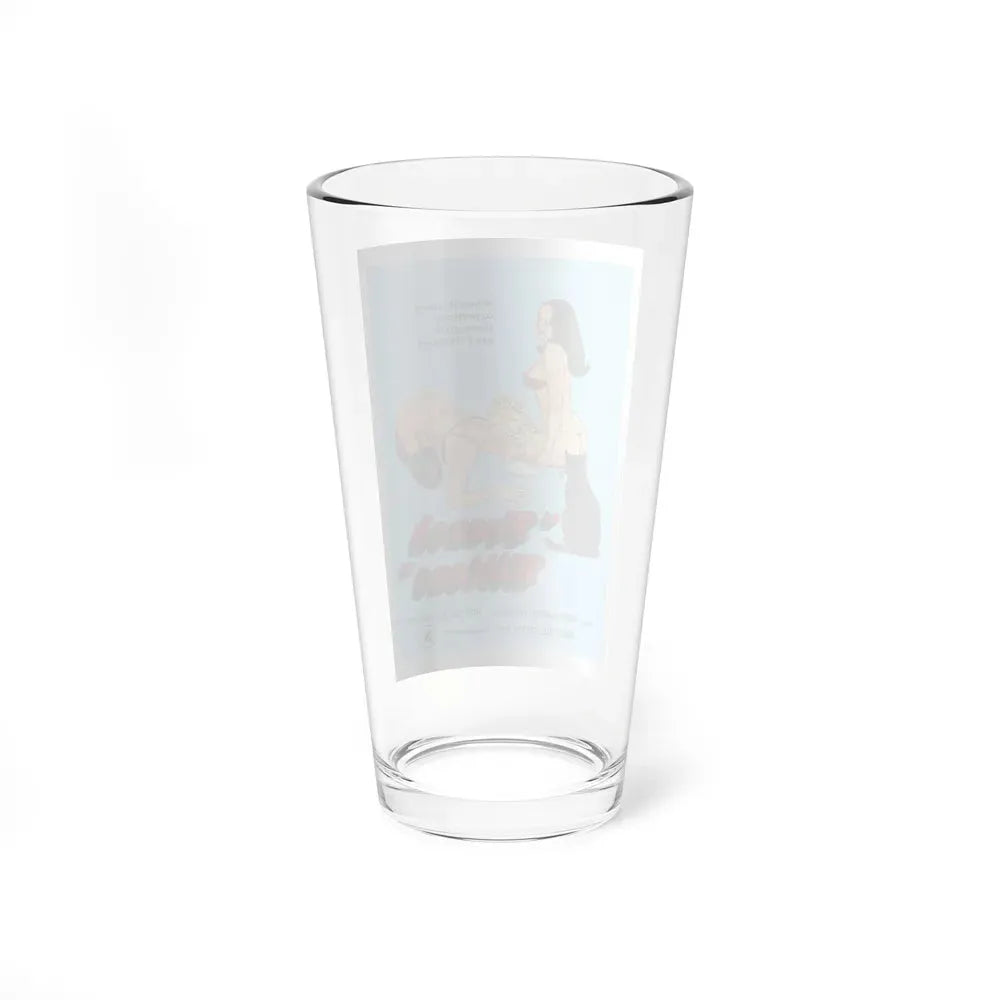 FRENCH KITTENS 1978 Movie Poster - Pint Glass 16oz - Go Mug Yourself