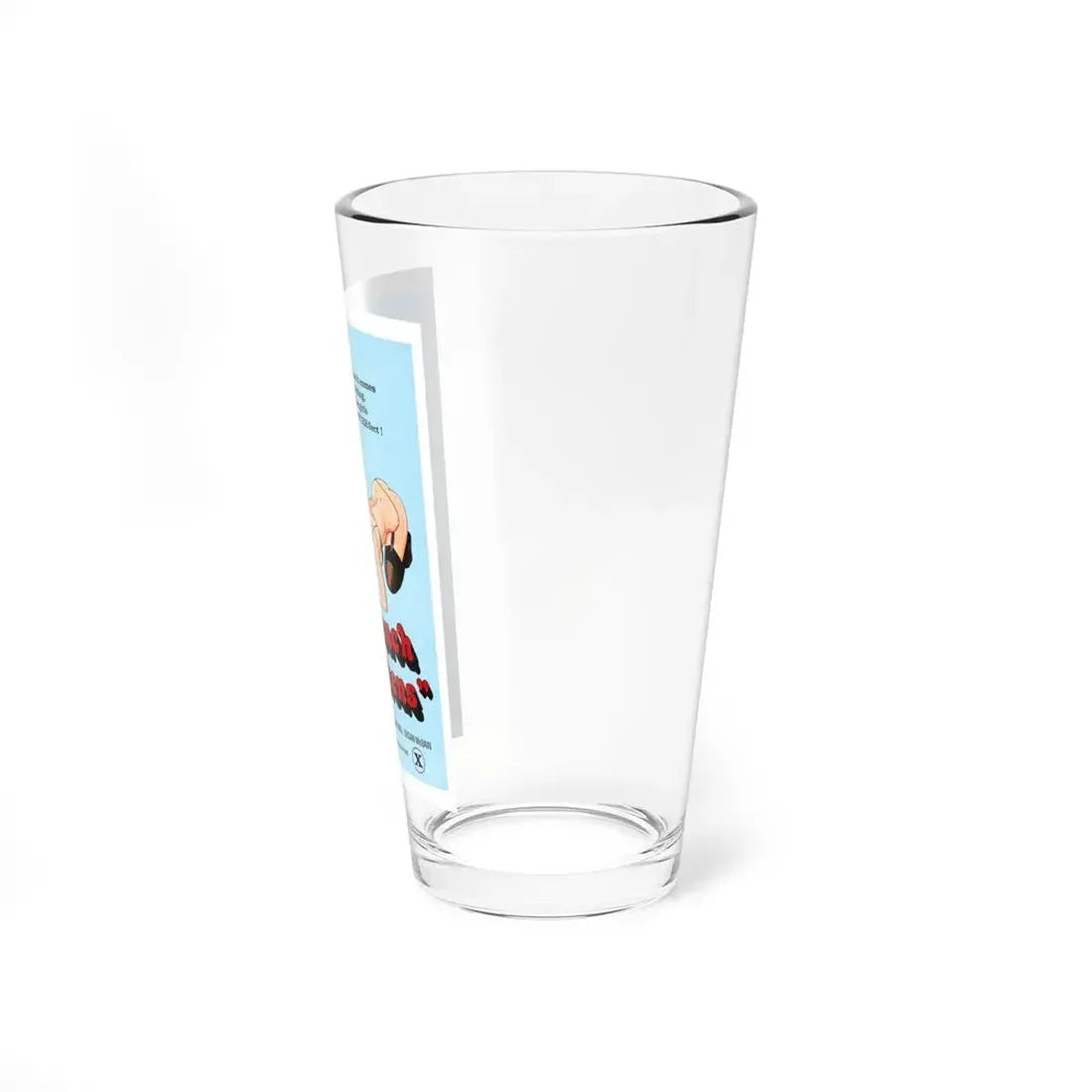 FRENCH KITTENS 1978 Movie Poster - Pint Glass 16oz - Go Mug Yourself