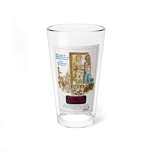 FRENCH QUARTER 1978 Movie Poster - Pint Glass 16oz 16oz - Go Mug Yourself