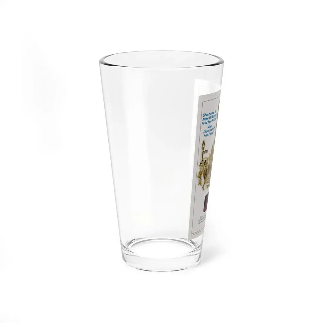 FRENCH QUARTER 1978 Movie Poster - Pint Glass 16oz - Go Mug Yourself