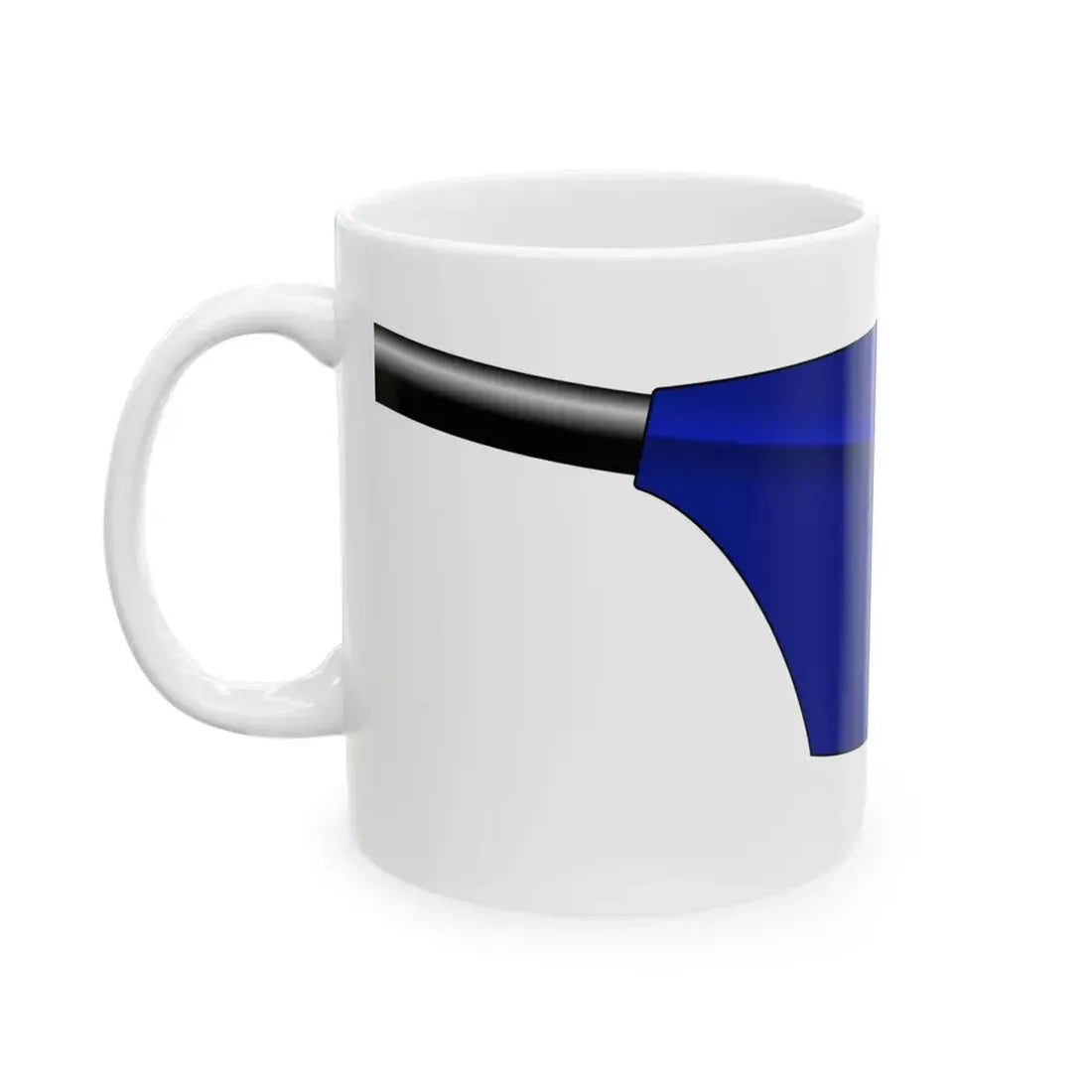 French Rowing Blade (France) White Coffee Mug - Go Mug Yourself