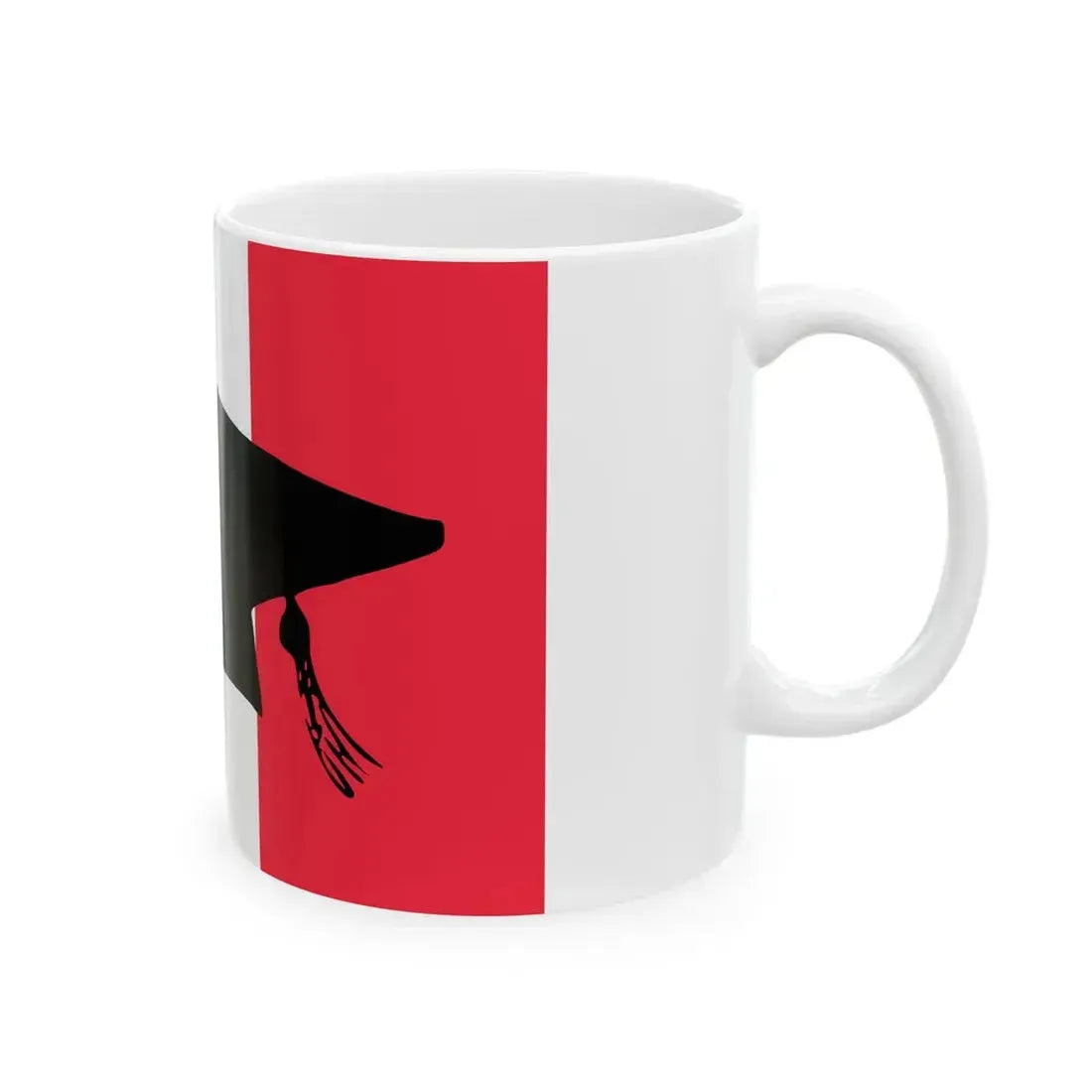 French university icon (France) White Coffee Mug - Go Mug Yourself