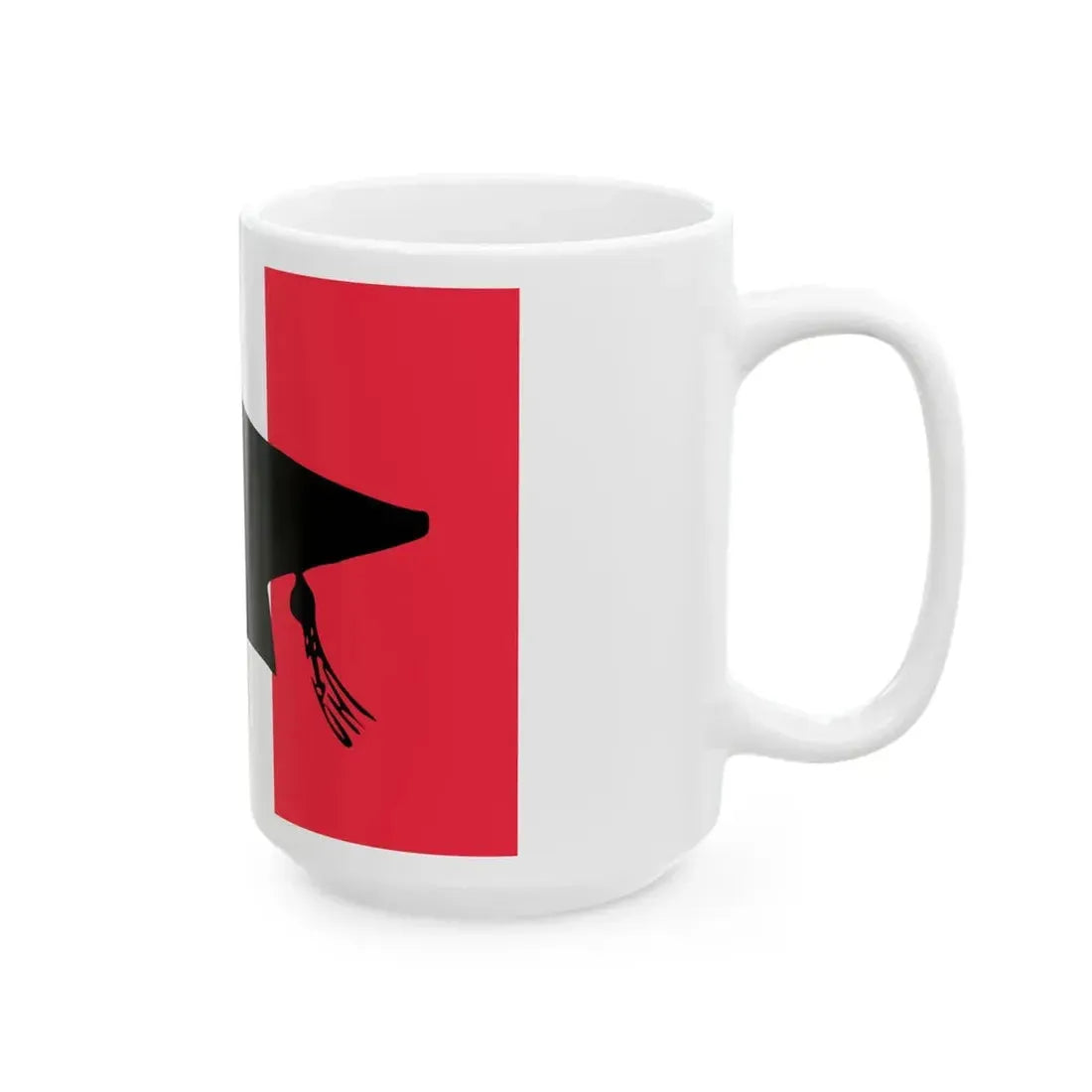 French university icon (France) White Coffee Mug - Go Mug Yourself