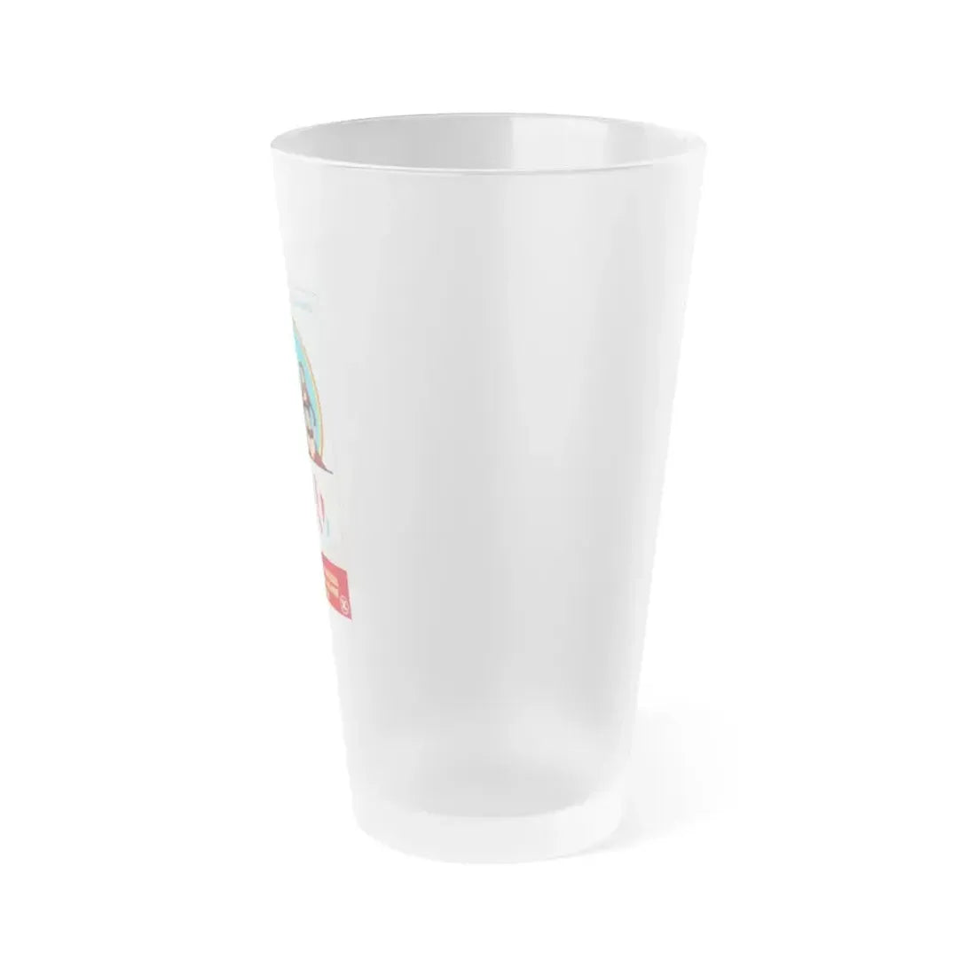 FRENCH WIVES 1979 Movie Poster - Frosted Pint Glass 16oz - Go Mug Yourself