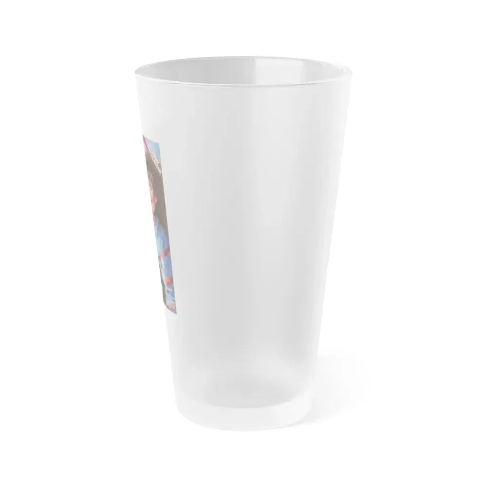 FRENCHMAN'S FARM 1987 Movie Poster - Frosted Pint Glass 16oz - Go Mug Yourself