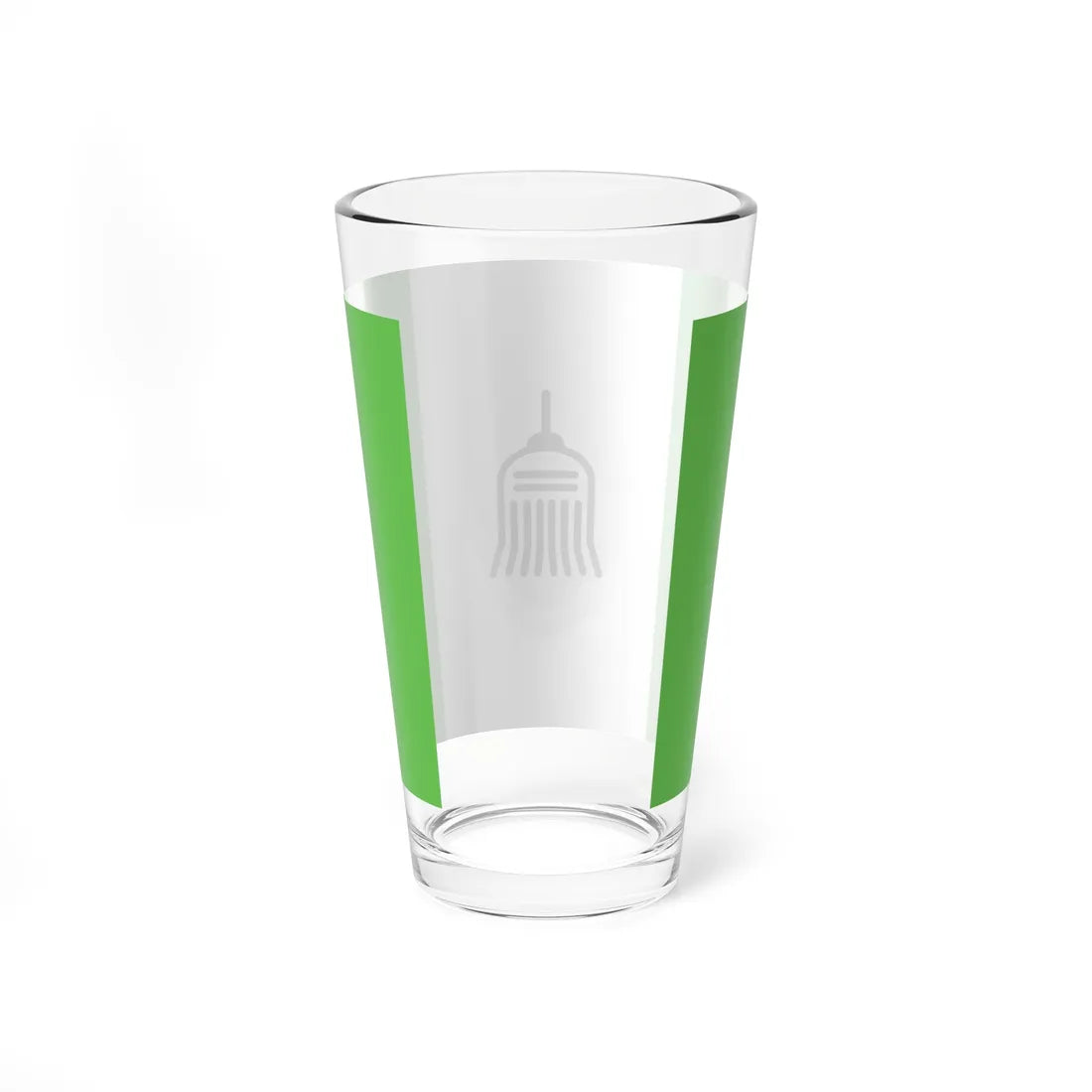 Frente de la Esperanza 2021 bandera (Peru) Pint Glass 16oz - Go Mug Yourself