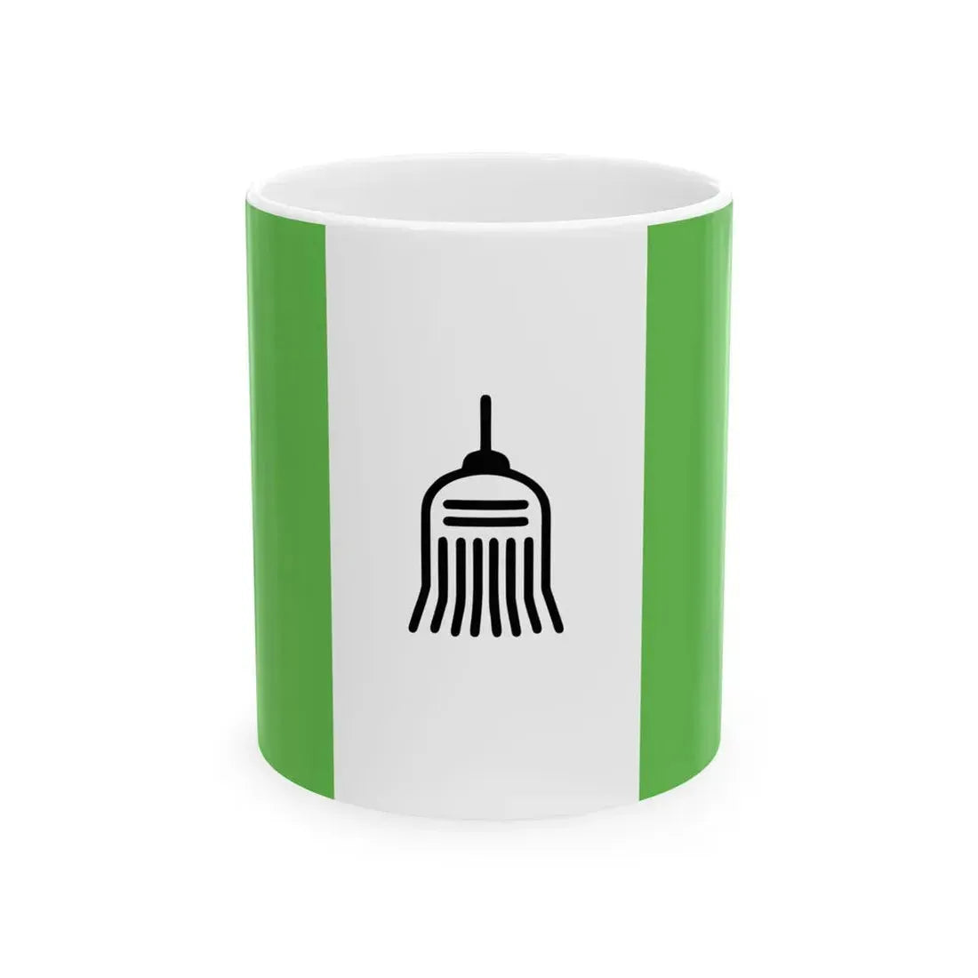 Frente de la Esperanza 2021 bandera (Peru) White Coffee Mug 11oz - Go Mug Yourself