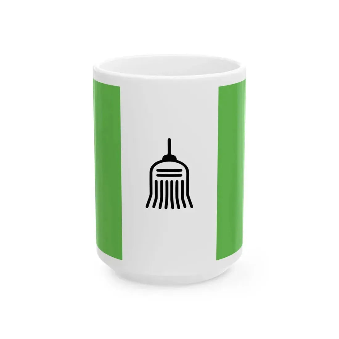 Frente de la Esperanza 2021 bandera (Peru) White Coffee Mug 15oz - Go Mug Yourself