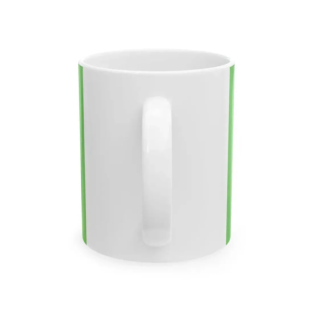 Frente de la Esperanza 2021 bandera (Peru) White Coffee Mug - Go Mug Yourself