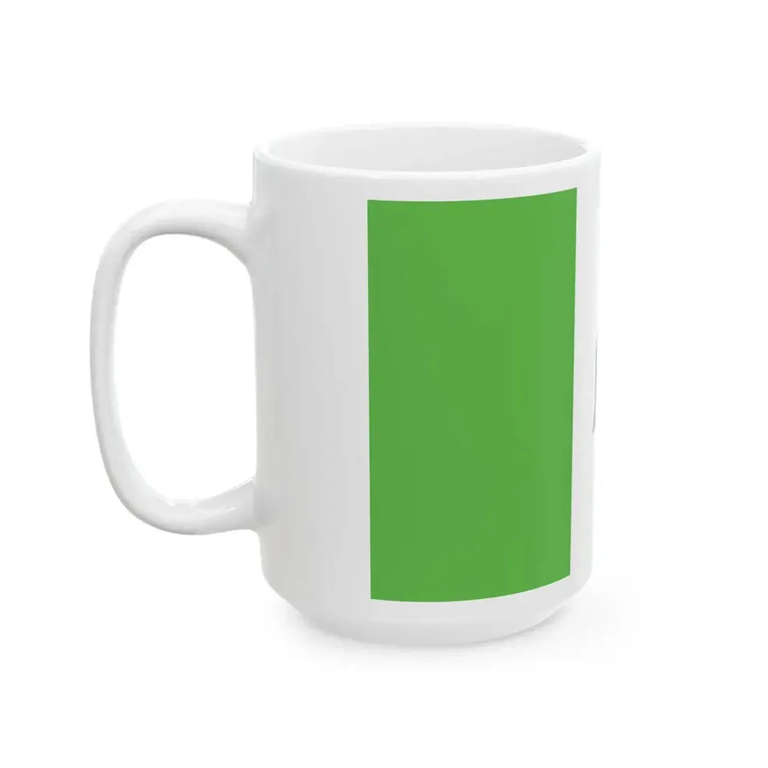 Frente de la Esperanza 2021 bandera (Peru) White Coffee Mug - Go Mug Yourself