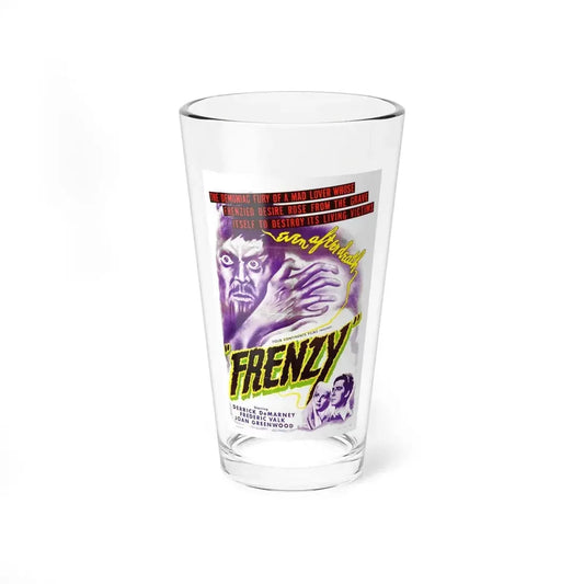 FRENZY (LATIN QUARTER) 1945 Movie Poster - Pint Glass 16oz 16oz - Go Mug Yourself