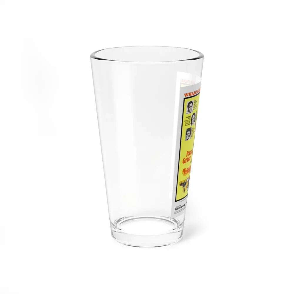 FRIDAY FOSTER 1975 Movie Poster - Pint Glass 16oz - Go Mug Yourself