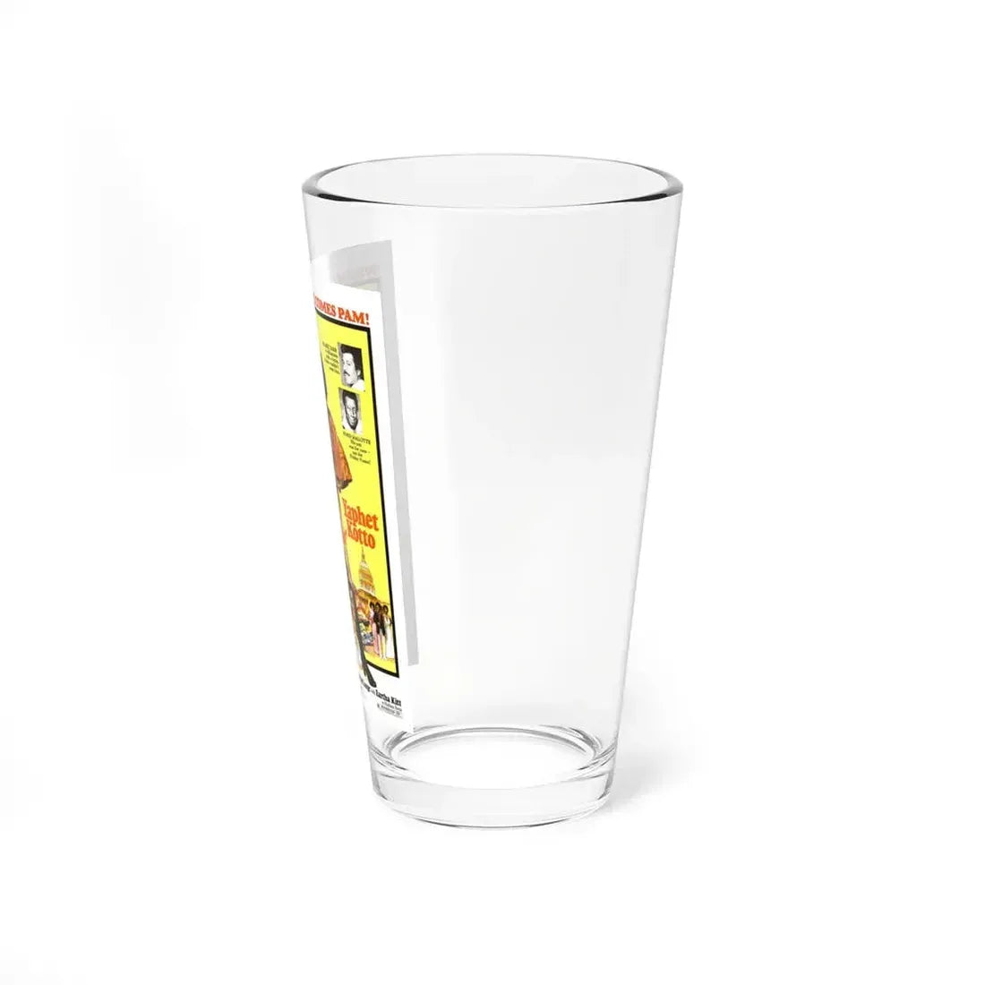 FRIDAY FOSTER 1975 Movie Poster - Pint Glass 16oz - Go Mug Yourself