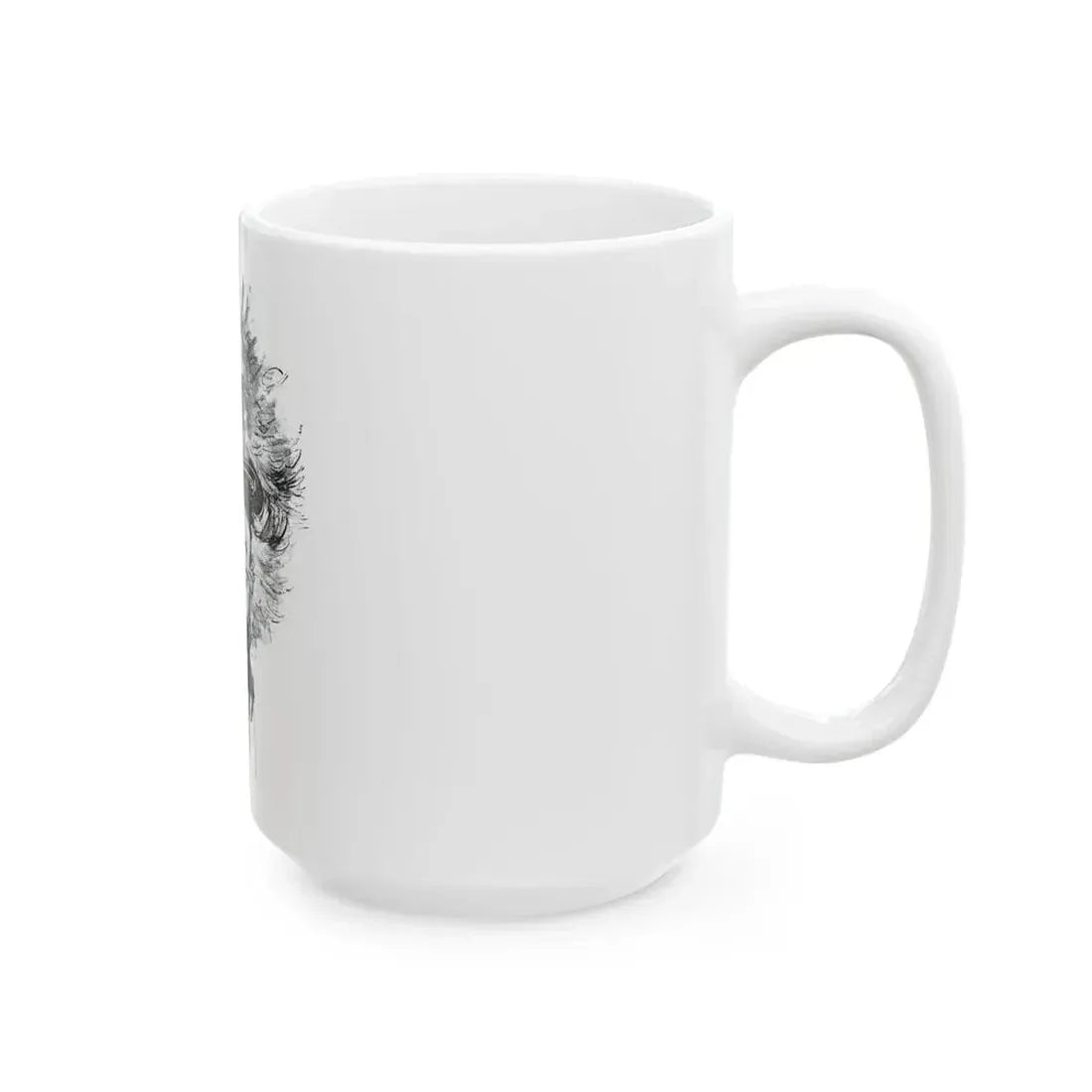 Friday Hill (2), Bluebook Magazine, April 1955 - White Coffee Mug - Go Mug Yourself