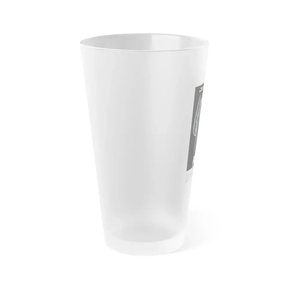 FRIDAY THE 13TH 1980 Movie Poster - Frosted Pint Glass 16oz - Go Mug Yourself