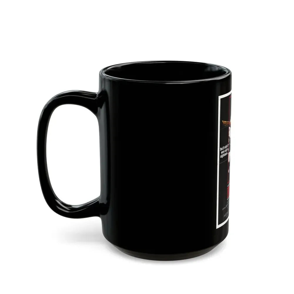 FRIDAY THE 13TH (2) 1980 Movie Poster - Black Coffee Mug - Go Mug Yourself