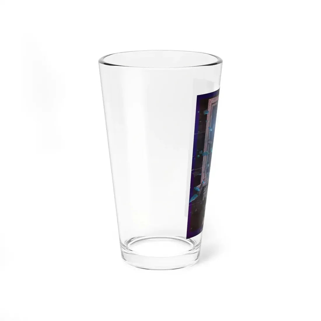 FRIDAY THE 13TH 3-D 1982 Movie Poster - Pint Glass 16oz - Go Mug Yourself