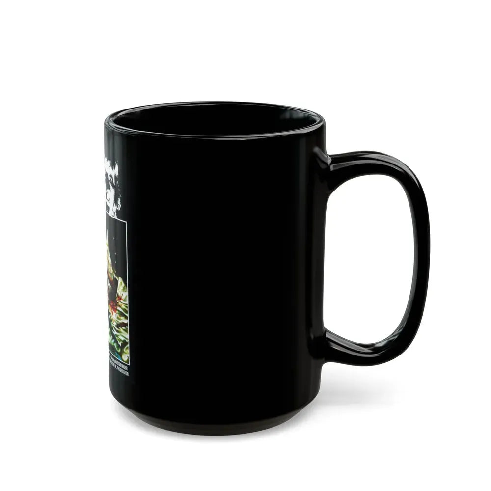 FRIDAY THE 13TH (DANISH) 1980 Movie Poster - Black Coffee Mug - Go Mug Yourself