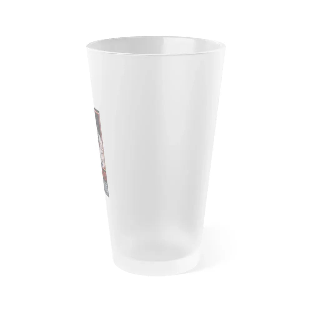 FRIDAY THE 13TH (ITALIAN) 1980 Movie Poster - Frosted Pint Glass 16oz - Go Mug Yourself