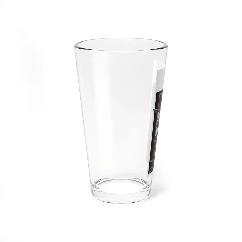 FRIDAY THE 13TH (ITALIAN) 1980 Movie Poster - Pint Glass 16oz - Go Mug Yourself