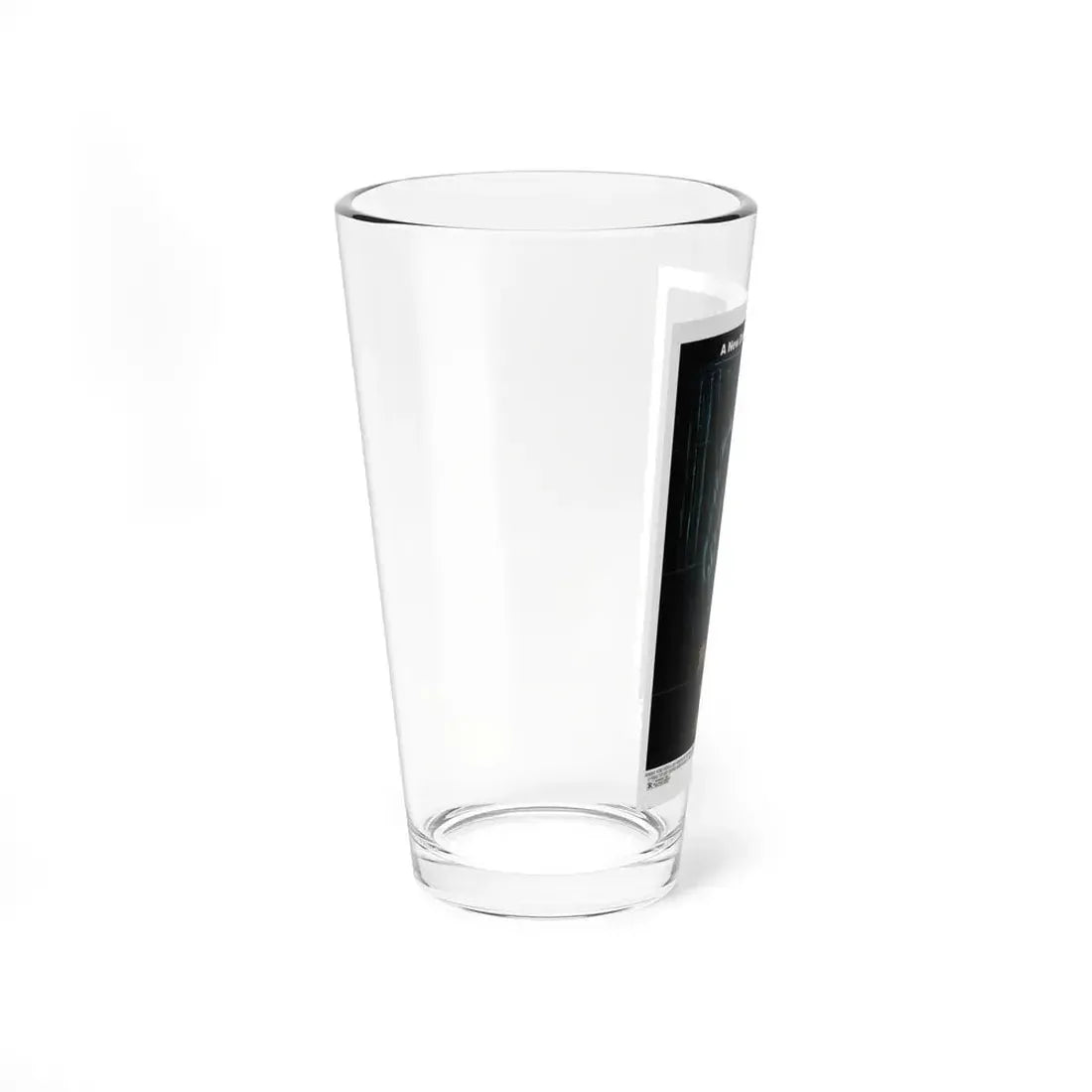 FRIDAY THE 13TH PART 3 1982 Movie Poster - Pint Glass 16oz - Go Mug Yourself