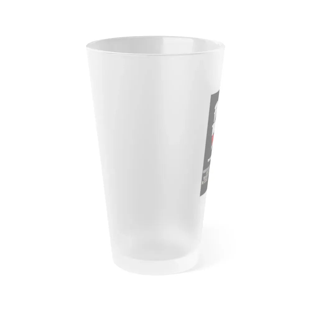 FRIDAY THE 13TH PART II 1981 Movie Poster - Frosted Pint Glass 16oz - Go Mug Yourself
