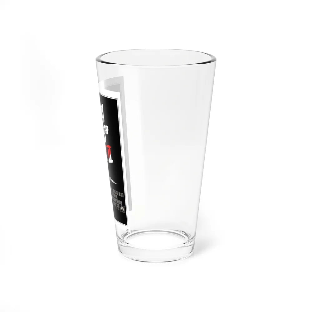 FRIDAY THE 13TH PART II 1981 Movie Poster - Pint Glass 16oz - Go Mug Yourself
