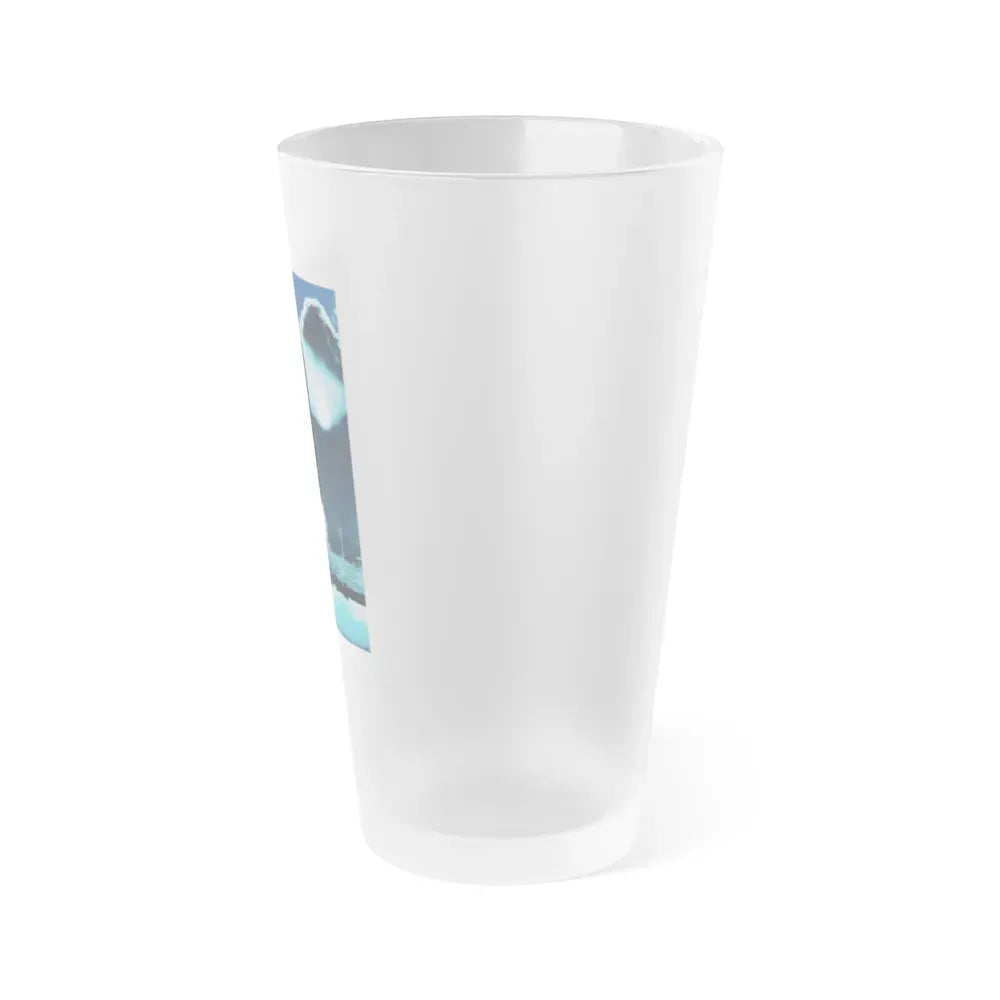 FRIDAY THE 13TH PART II (ASIAN) 1981 Movie Poster - Frosted Pint Glass 16oz - Go Mug Yourself
