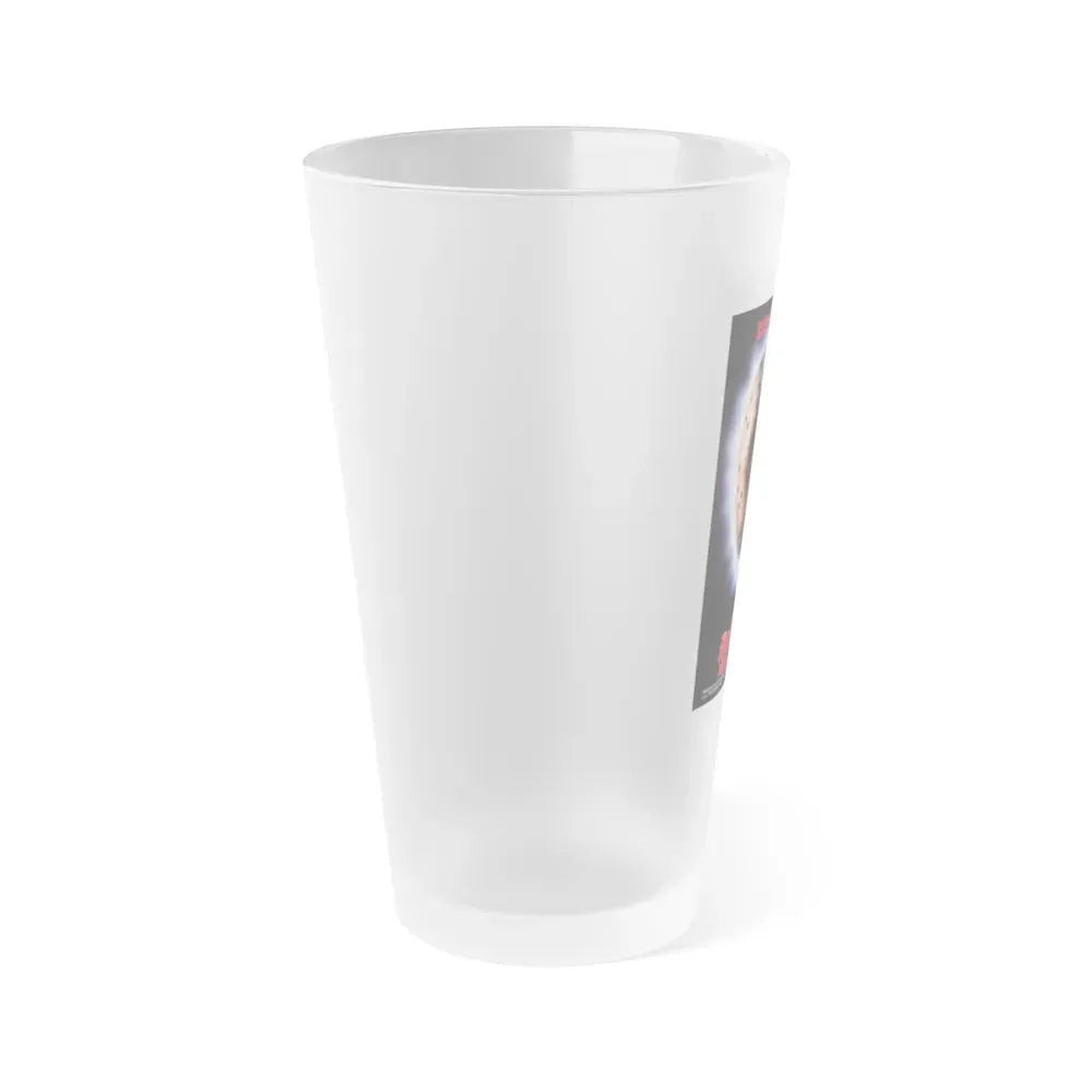FRIDAY THE 13TH PART VII - THE NEW BLOOD 1988 Movie Poster - Frosted Pint Glass 16oz - Go Mug Yourself