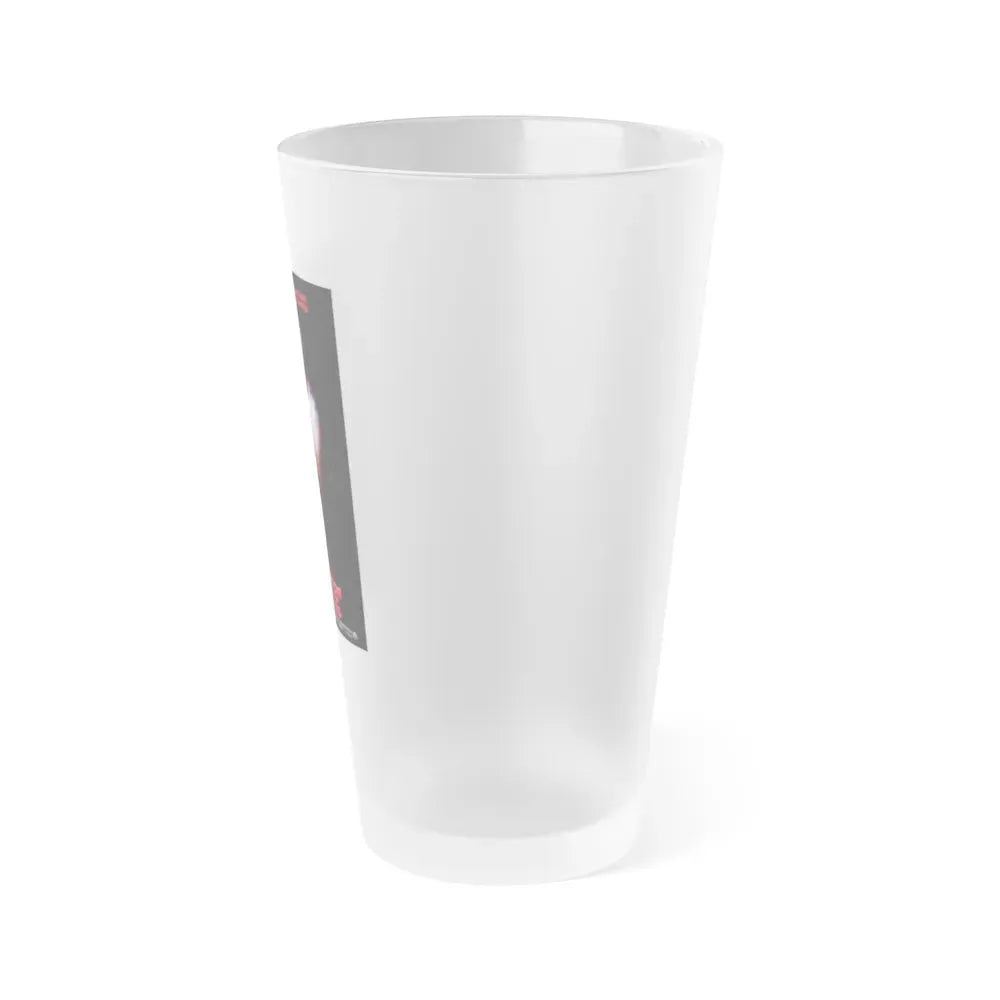 FRIDAY THE 13TH PART VII - THE NEW BLOOD 1988 Movie Poster - Frosted Pint Glass 16oz - Go Mug Yourself