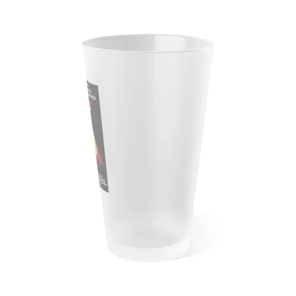 FRIDAY THE 13TH - THE FINAL CHAPTER (2) 1984 Movie Poster - Frosted Pint Glass 16oz - Go Mug Yourself