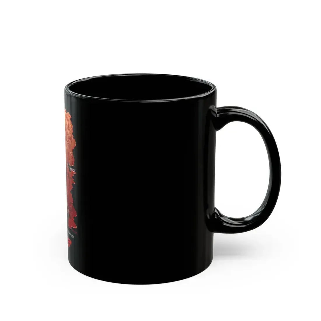 FRIDAY THE 13TH - THE FINAL CHAPTER (JEFF ZORNOW) 1984 Movie Poster - Black Coffee Mug - Go Mug Yourself