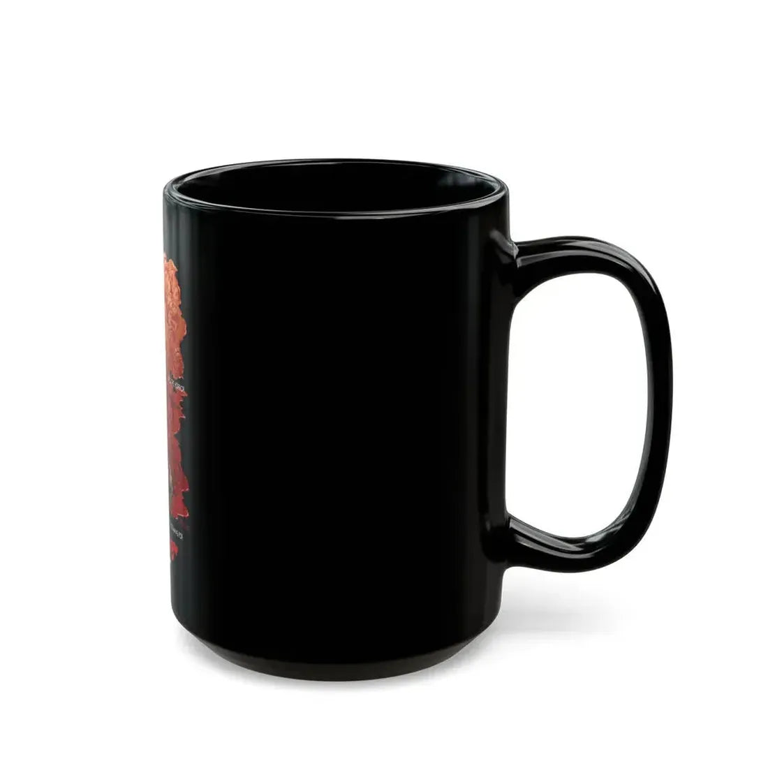 FRIDAY THE 13TH - THE FINAL CHAPTER (JEFF ZORNOW) 1984 Movie Poster - Black Coffee Mug - Go Mug Yourself