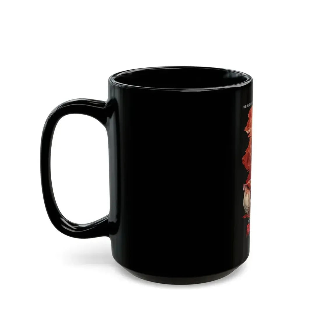 FRIDAY THE 13TH - THE FINAL CHAPTER (JEFF ZORNOW) 1984 Movie Poster - Black Coffee Mug - Go Mug Yourself